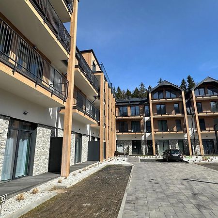 Apartament Joy Me Szklarska ชกลาร์สกา ปอเรมบา ภายนอก รูปภาพ