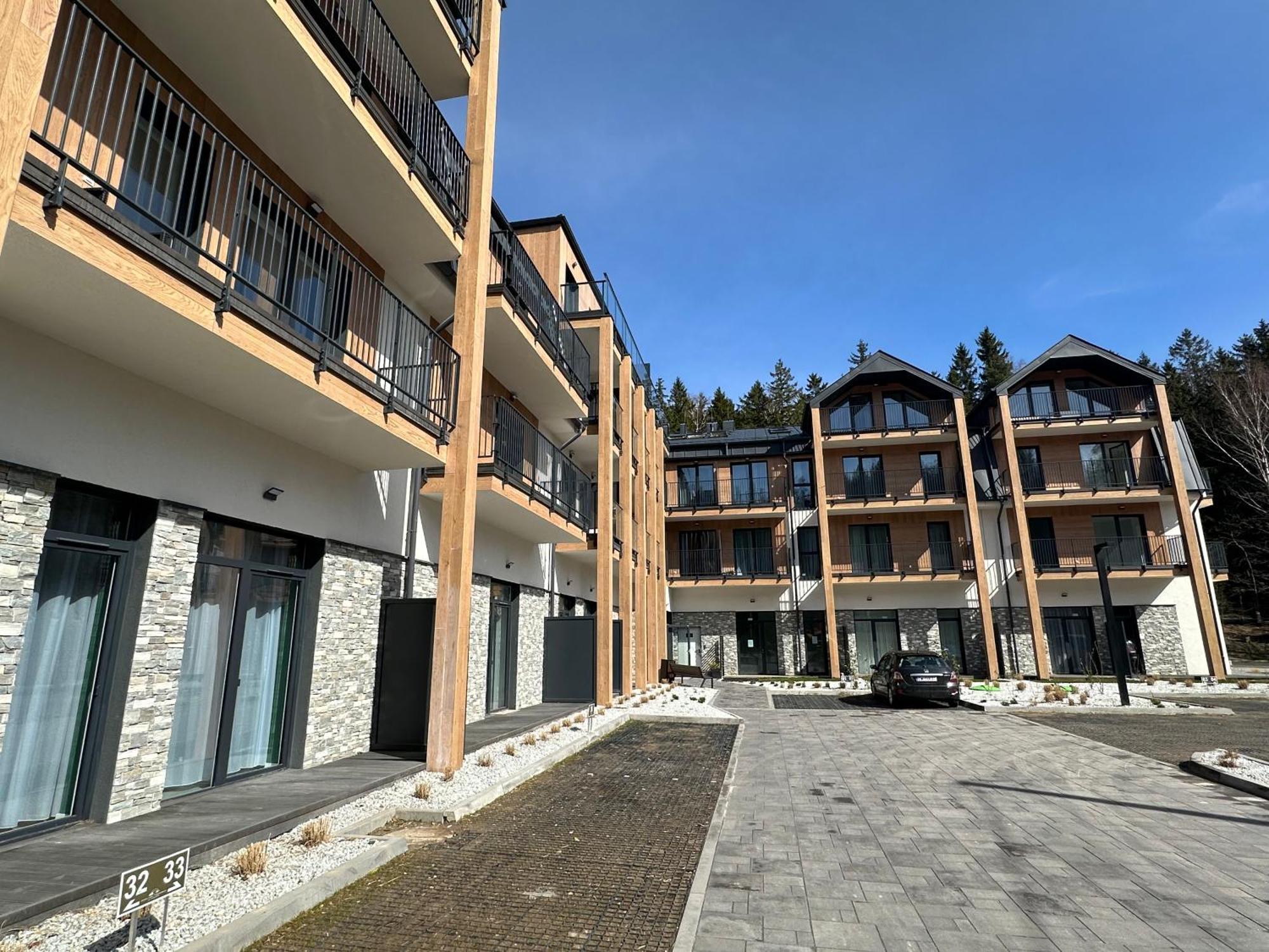 Apartament Joy Me Szklarska ชกลาร์สกา ปอเรมบา ภายนอก รูปภาพ