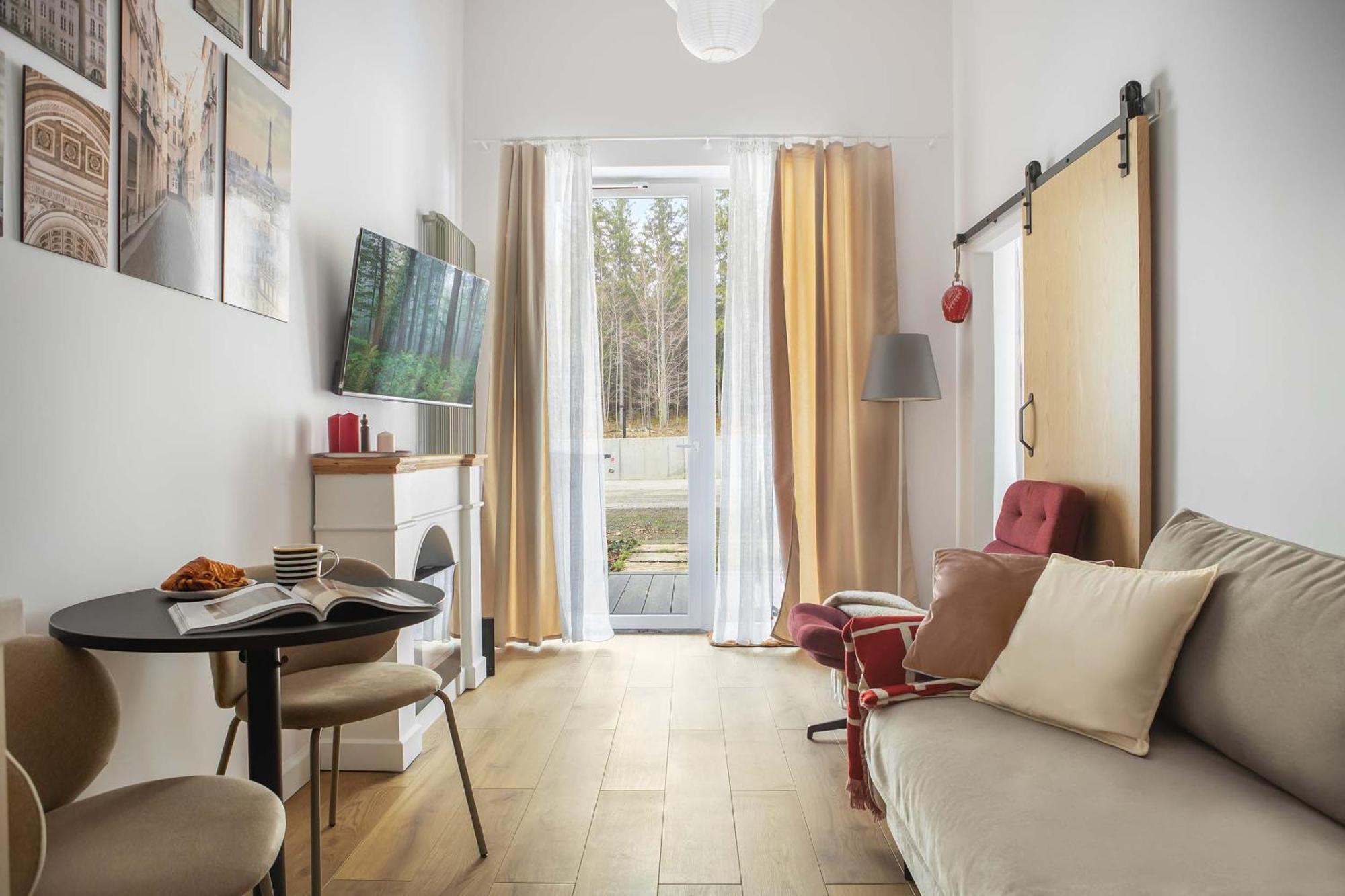 Apartament Joy Me Szklarska ชกลาร์สกา ปอเรมบา ภายนอก รูปภาพ